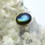Price and Buy Persian Labradorite Silver Ring with Labradorite for Women - Image 3