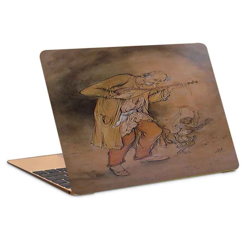 Price and Buy Persian Laptop Skin Sticker Decal Model Old Man