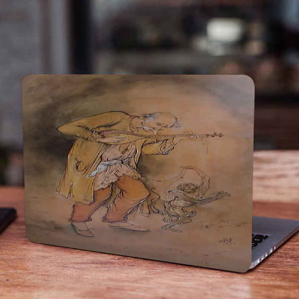 Price and Buy Persian Laptop Skin Sticker Decal Model Old Man - Image 3