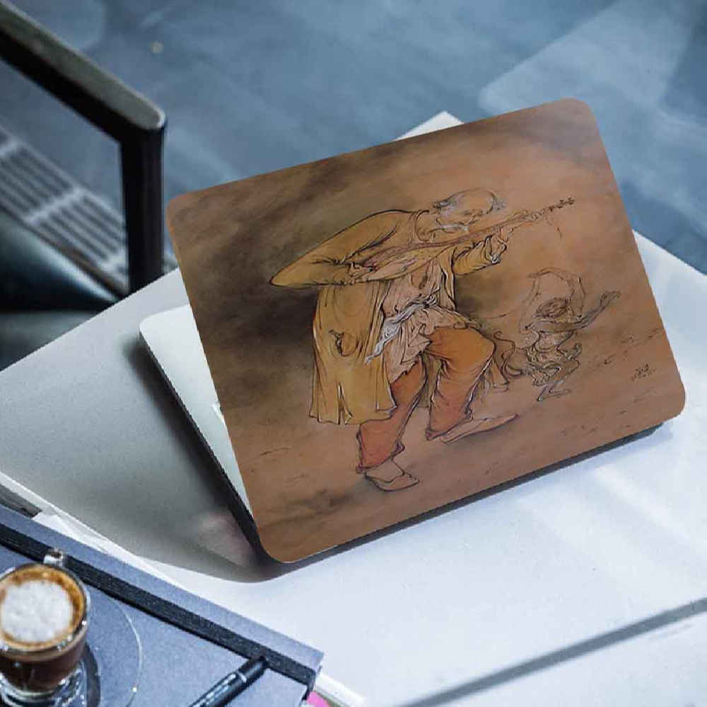 Price and Buy Persian Laptop Skin Sticker Decal Model Old Man - Image 4