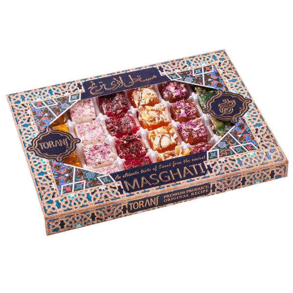 Price and Buy Persian Lari Masghati Halva Infused with Flower Petals, 400 gr (3x)_68f5171c1c0bc.jpeg Price and Buy Persian Lari Masghati Halva Infused with Flower Petals, 400 gr (3x)