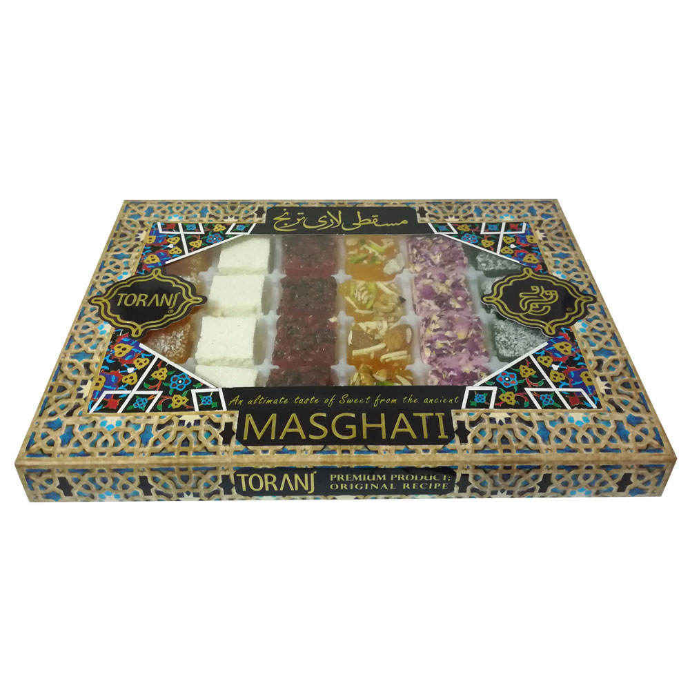 Price and Buy Persian Lari Masghati Halva Infused with Flower Petals, 400 gr (3x) - Image 3