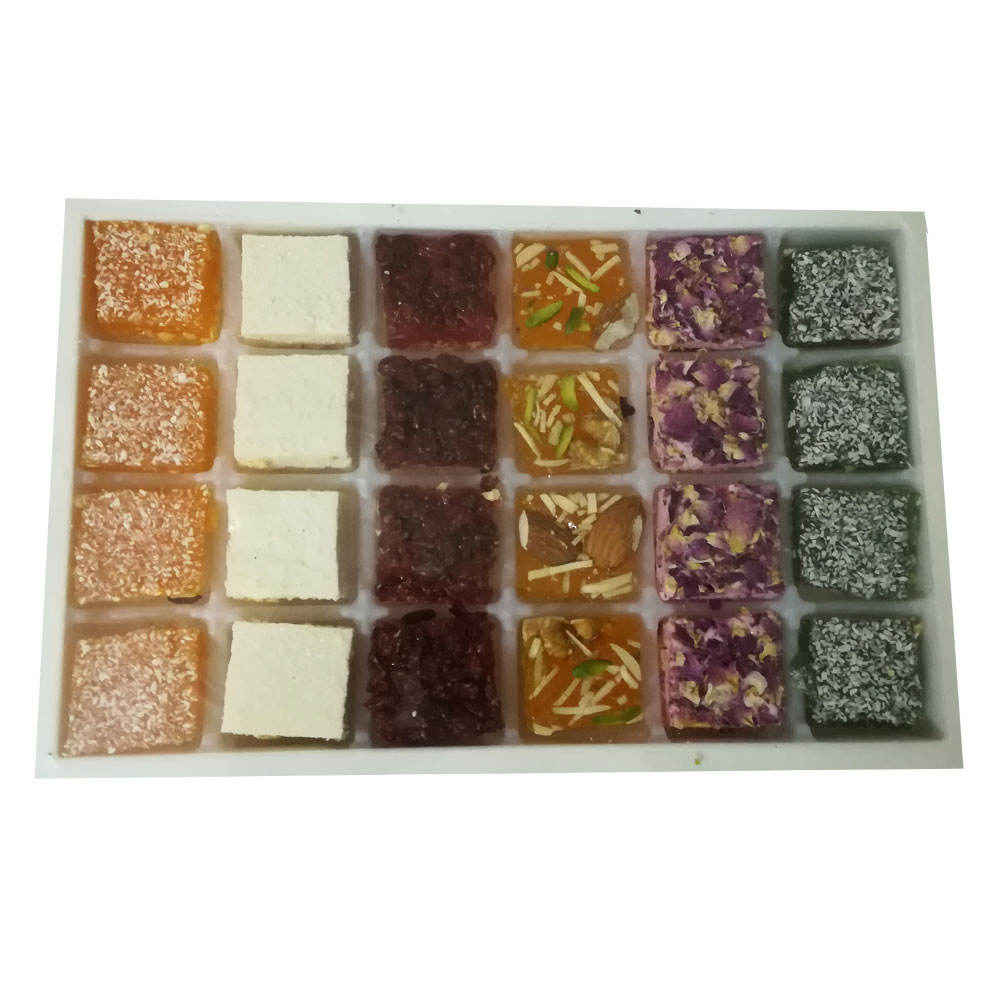 Price and Buy Persian Lari Masghati Halva Infused with Flower Petals, 400 gr (3x) - Image 4