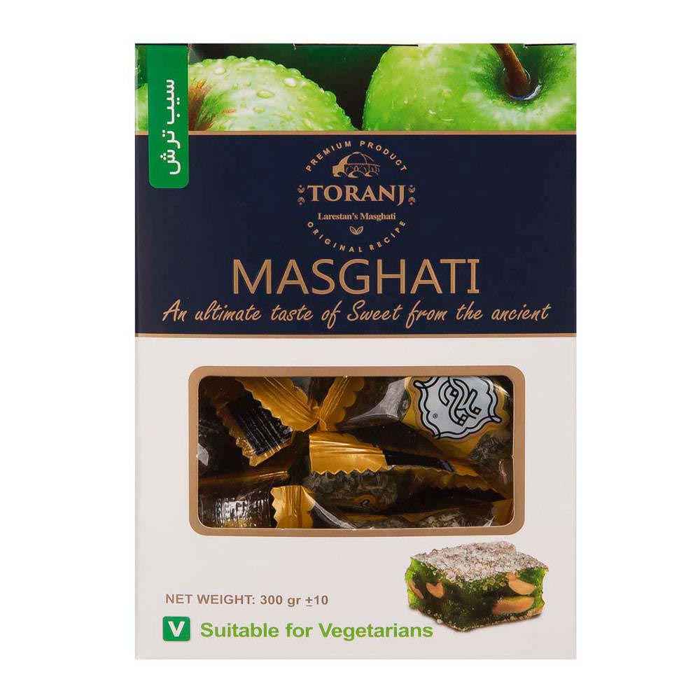 Price and Buy Persian Lari Masghati Halva with Nuts and Apple Flavor (3x) - Image 3