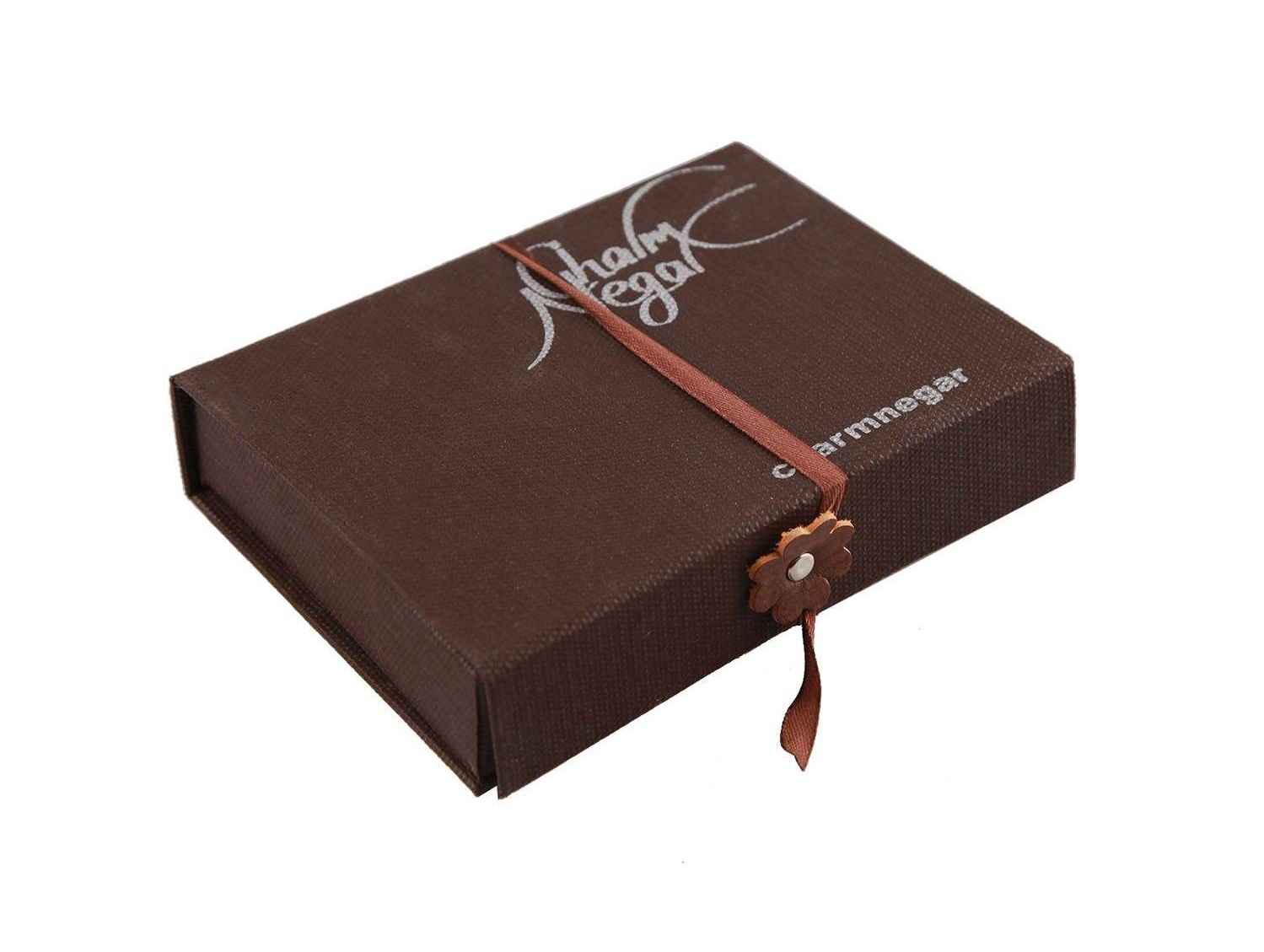 Price and Buy Persian Leather Bifold Wallet for Men with Achaemenid Design - Image 3