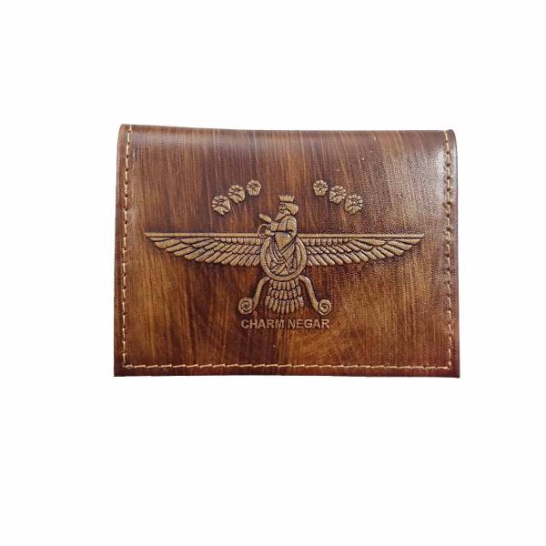 Price and Buy Persian Leather Bifold Wallet for Men with Achaemenid & Faravahar Design_68f2768596707.jpeg Price and Buy Persian Leather Bifold Wallet for Men with Achaemenid & Faravahar Design