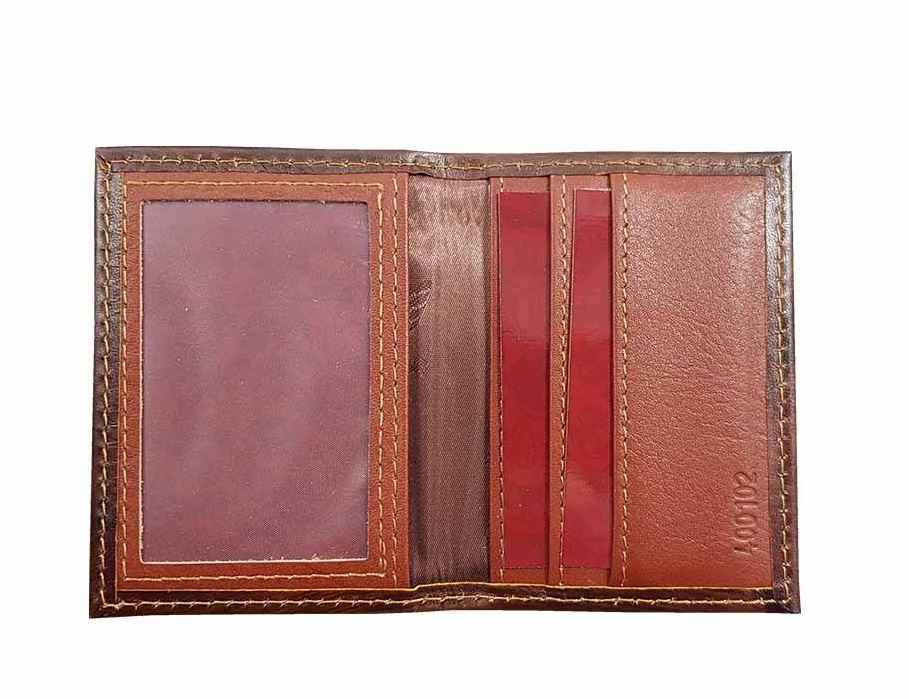 Price and Buy Persian Leather Bifold Wallet for Men with Achaemenid & Faravahar Design - Image 4