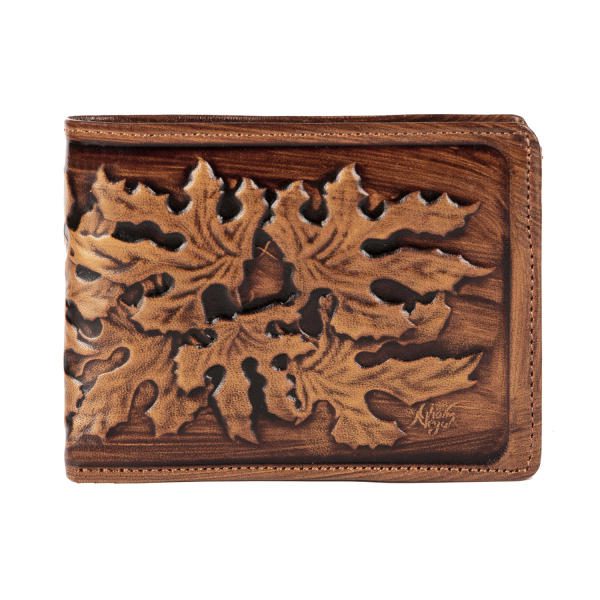 Price and Buy Persian Leather Bifold Wallet for Men with Afra Design_68f4fdb5db301.jpeg Price and Buy Persian Leather Bifold Wallet for Men with Afra Design