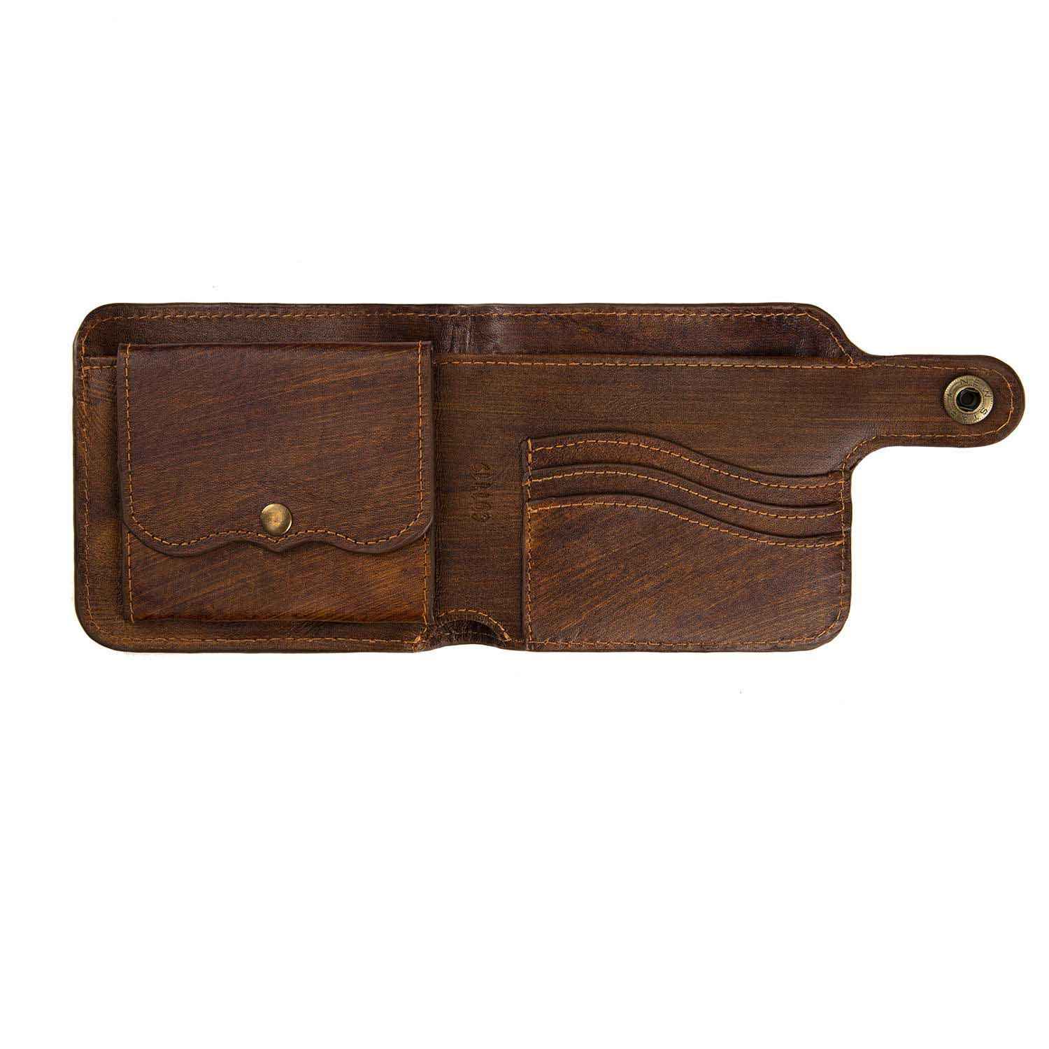 Price and Buy Persian Leather Bifold Wallet for Men with Anil Design - Image 4