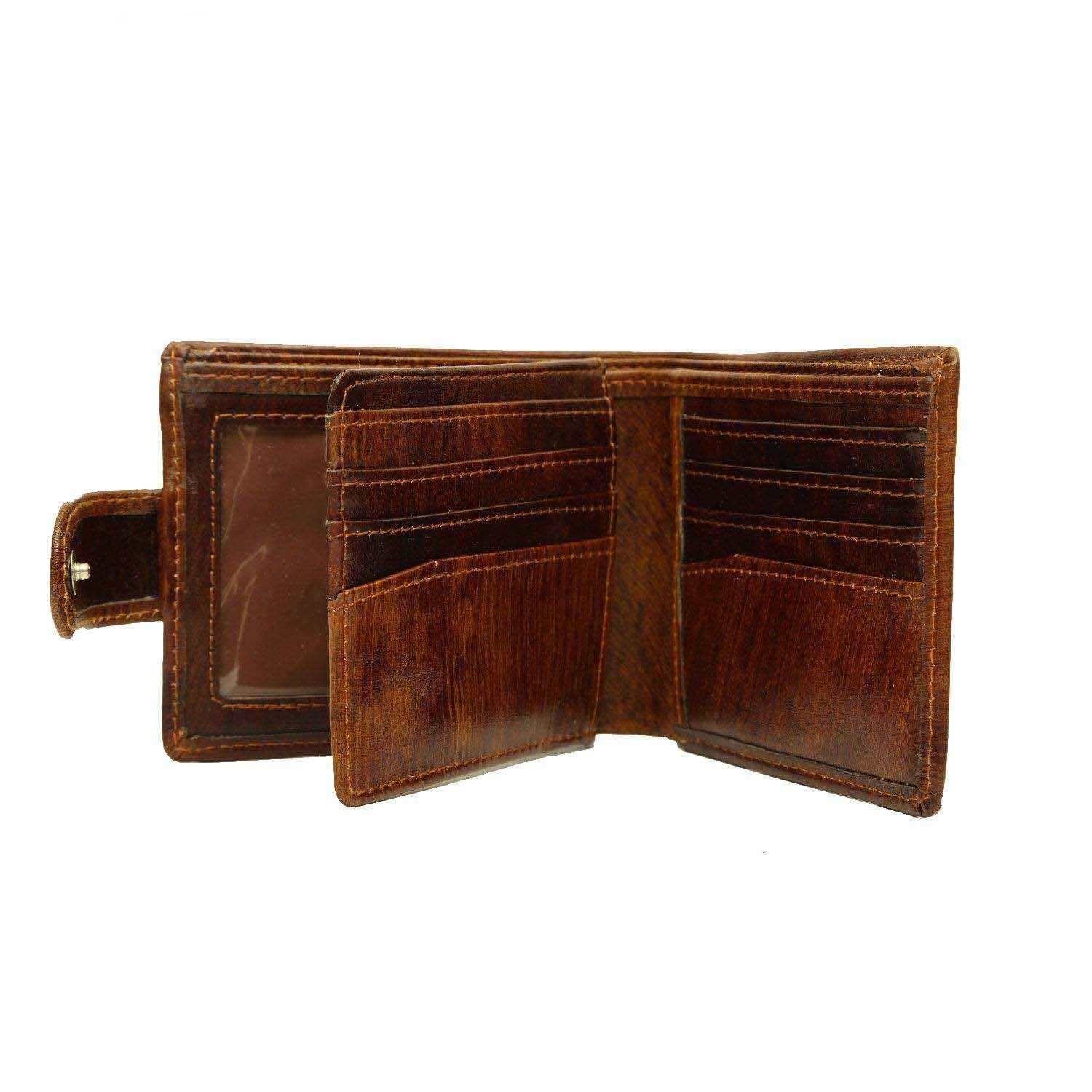 Price and Buy Persian Leather Bifold Wallet for Men with Poem - Image 4