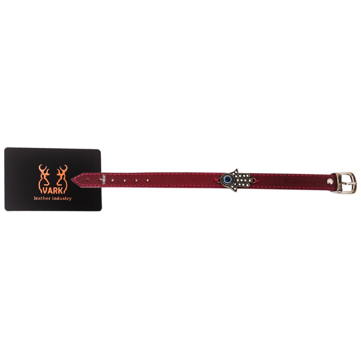 Price and Buy Persian Leather Bracelet – Evil Eye Design - Image 7