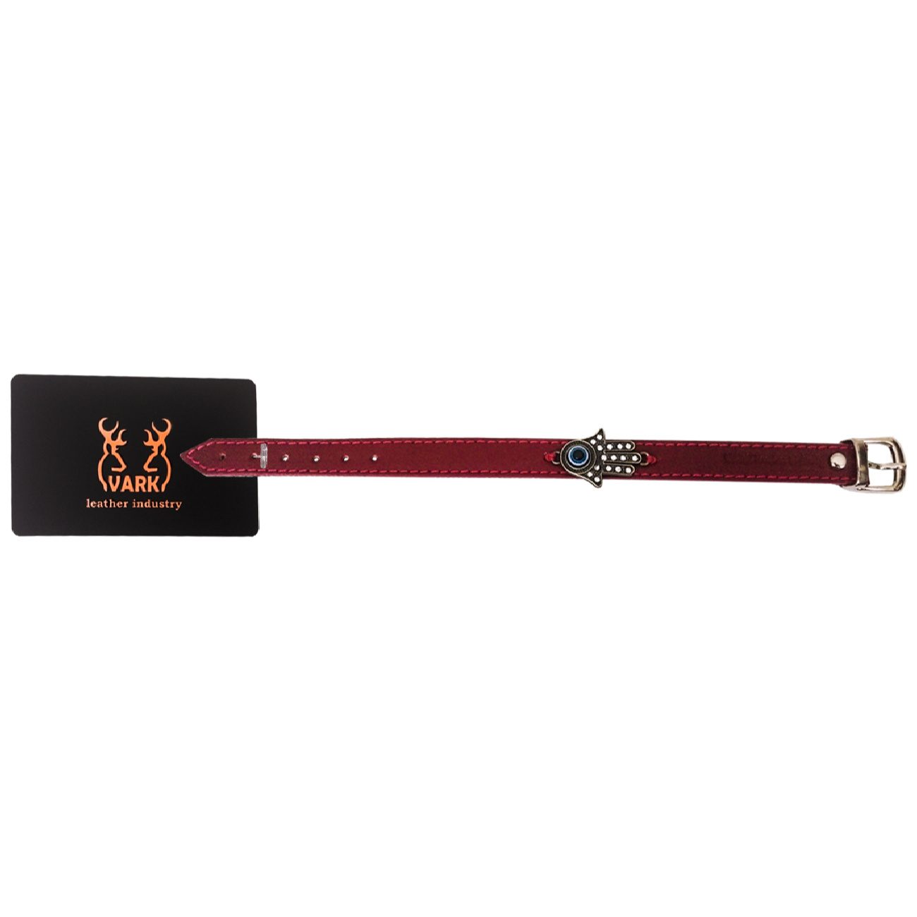 Price and Buy Persian Leather Bracelet – Evil Eye Design - Image 7