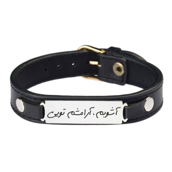 Price and Buy Persian Leather Bracelet for Men and Women – Black Ashoob_68fde11b868c0.jpeg Price and Buy Persian Leather Bracelet for Men and Women – Black Ashoob
