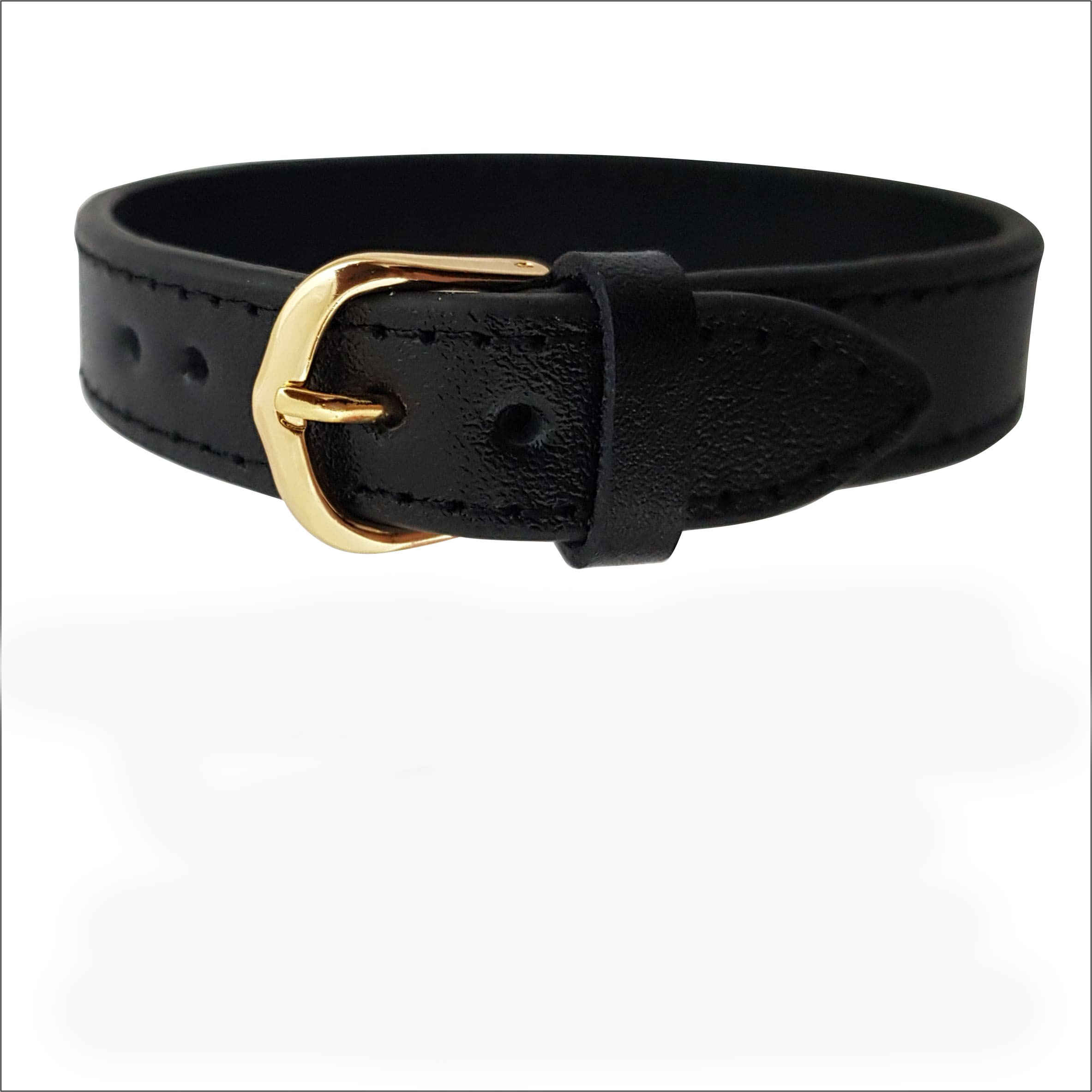 Price and Buy Persian Leather Bracelet for Men and Women – Black Sheikh - Image 4