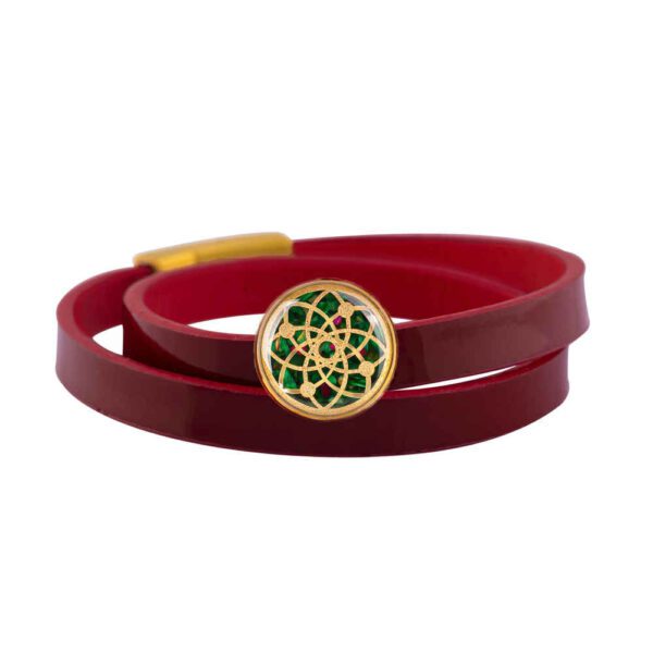 Price and Buy Persian Leather Bracelet for Men and Women – Dream Catcher_68fd355236b51.jpeg Price and Buy Persian Leather Bracelet for Men and Women – Dream Catcher