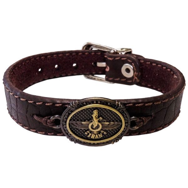 Price and Buy Persian Leather Bracelet for Men and Women – Faravahar Symbol_68f5140533bc9.jpeg Price and Buy Persian Leather Bracelet for Men and Women – Faravahar Symbol