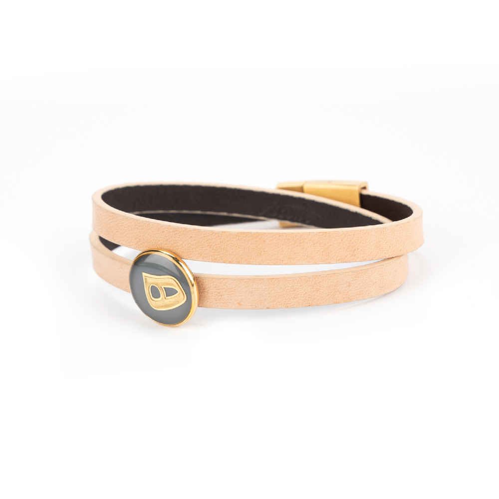 Price and Buy Persian Leather Bracelet for Men and Women – Heh - Image 3
