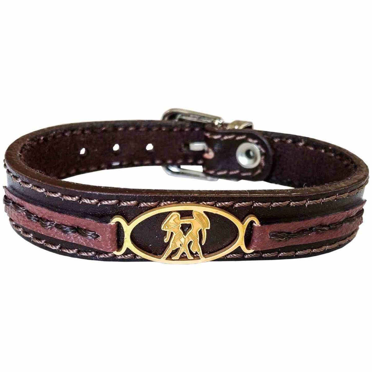 Price and Buy Persian Leather Bracelet for Men and Women – Khordad Symbol