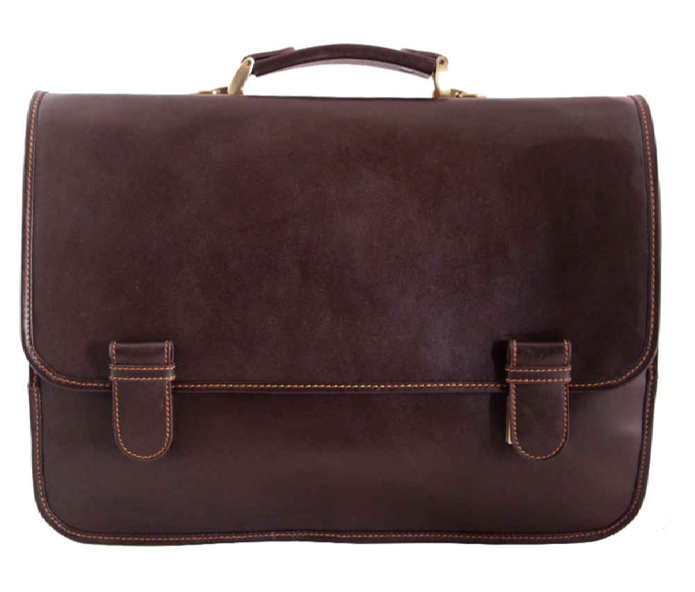 Price and Buy Persian Leather Briefcase – Adin Model - Image 3