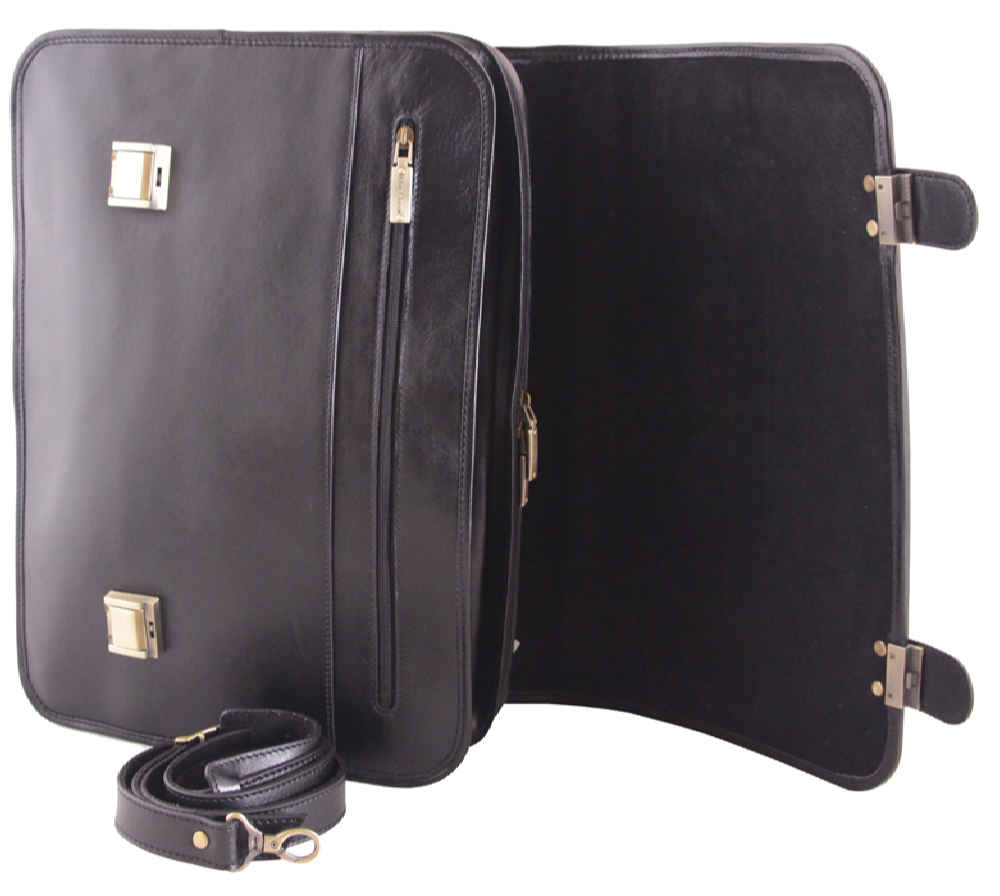 Price and Buy Persian Leather Briefcase – Adin Model - Image 5