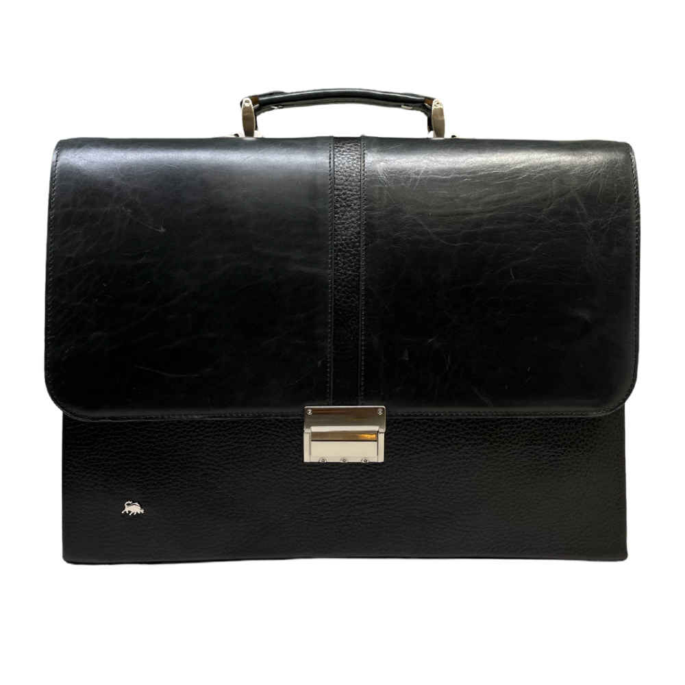 Price and Buy Persian Leather Briefcase – Benyamin Model