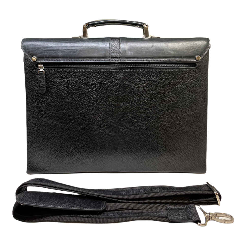 Price and Buy Persian Leather Briefcase – Benyamin Model - Image 3