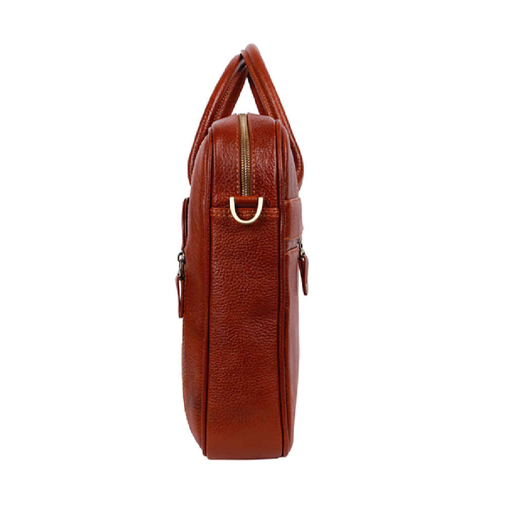 Price and Buy Persian Leather Briefcase – Royal Model - Image 4