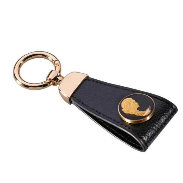 Price and Buy Persian Leather Keychain Model Mah Shahrivar
