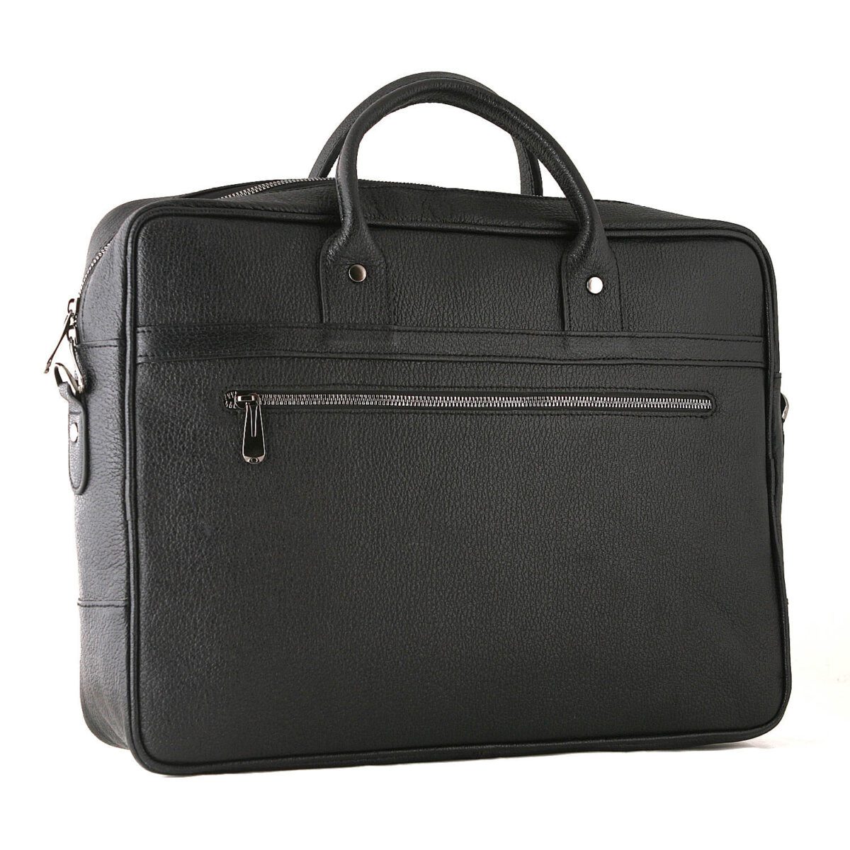 Price and Buy Persian Leather Laptop Briefcase for Men – Neko Model - Image 5