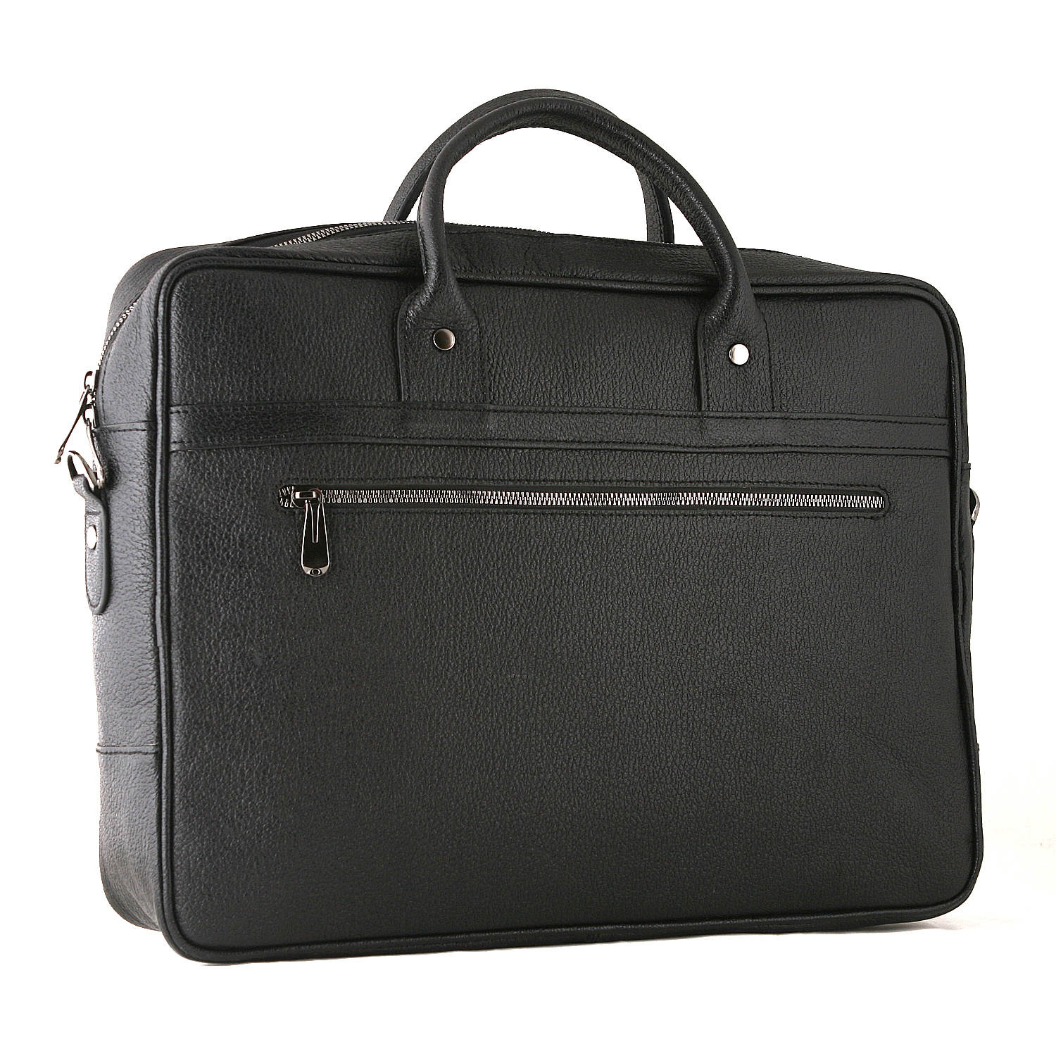 Price and Buy Persian Leather Laptop Briefcase for Men – Neko Model - Image 5