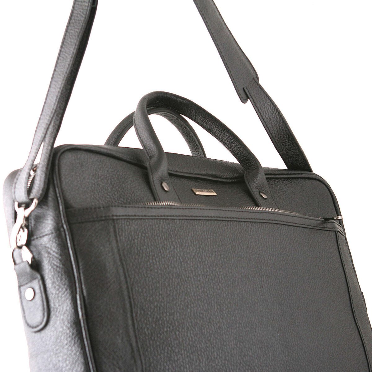 Price and Buy Persian Leather Laptop Briefcase for Men – Neko Model - Image 6