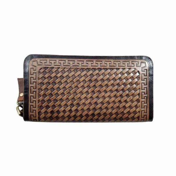 Price and Buy Persian Leather Long Wallet for Women with Hasiri Design_68fc085a2025b.jpeg Price and Buy Persian Leather Long Wallet for Women with Hasiri Design