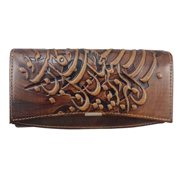 Price and Buy Persian Leather Long Wallet for Women with Jahan Design_68fc08431090d.jpeg Price and Buy Persian Leather Long Wallet for Women with Jahan Design