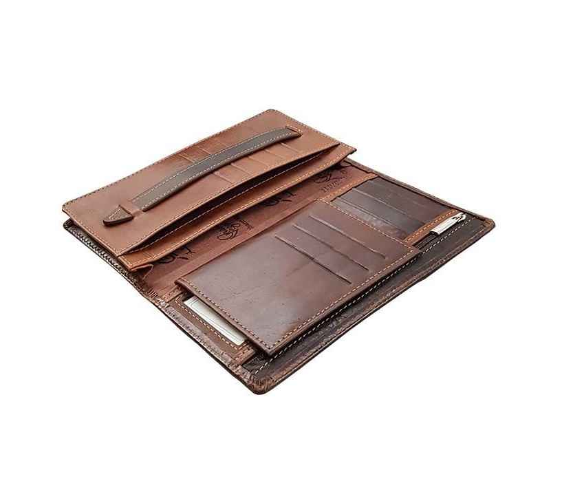 Price and Buy Persian Leather Long Wallet for Women with Love Poem - Image 4