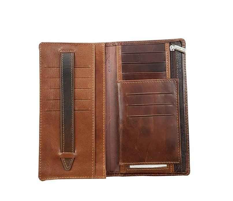 Price and Buy Persian Leather Long Wallet for Women with Love Poem - Image 5