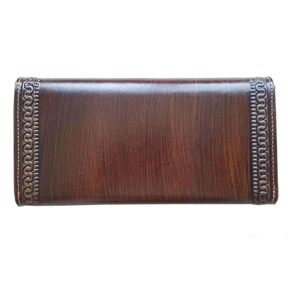 Price and Buy Persian Leather Long Wallet for Women with Negar Design - Image 5
