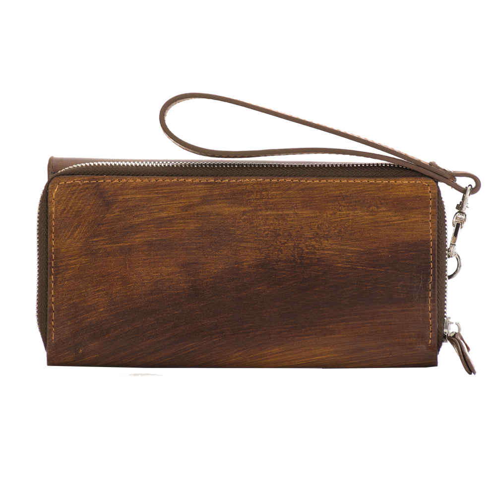 Price and Buy Persian Leather Long Wallet for Women with Sher Design - Image 5