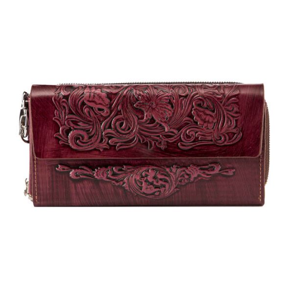 Price and Buy Persian Leather Long Wallet for Women with Tajli Design_68fc0814da598.jpeg Price and Buy Persian Leather Long Wallet for Women with Tajli Design