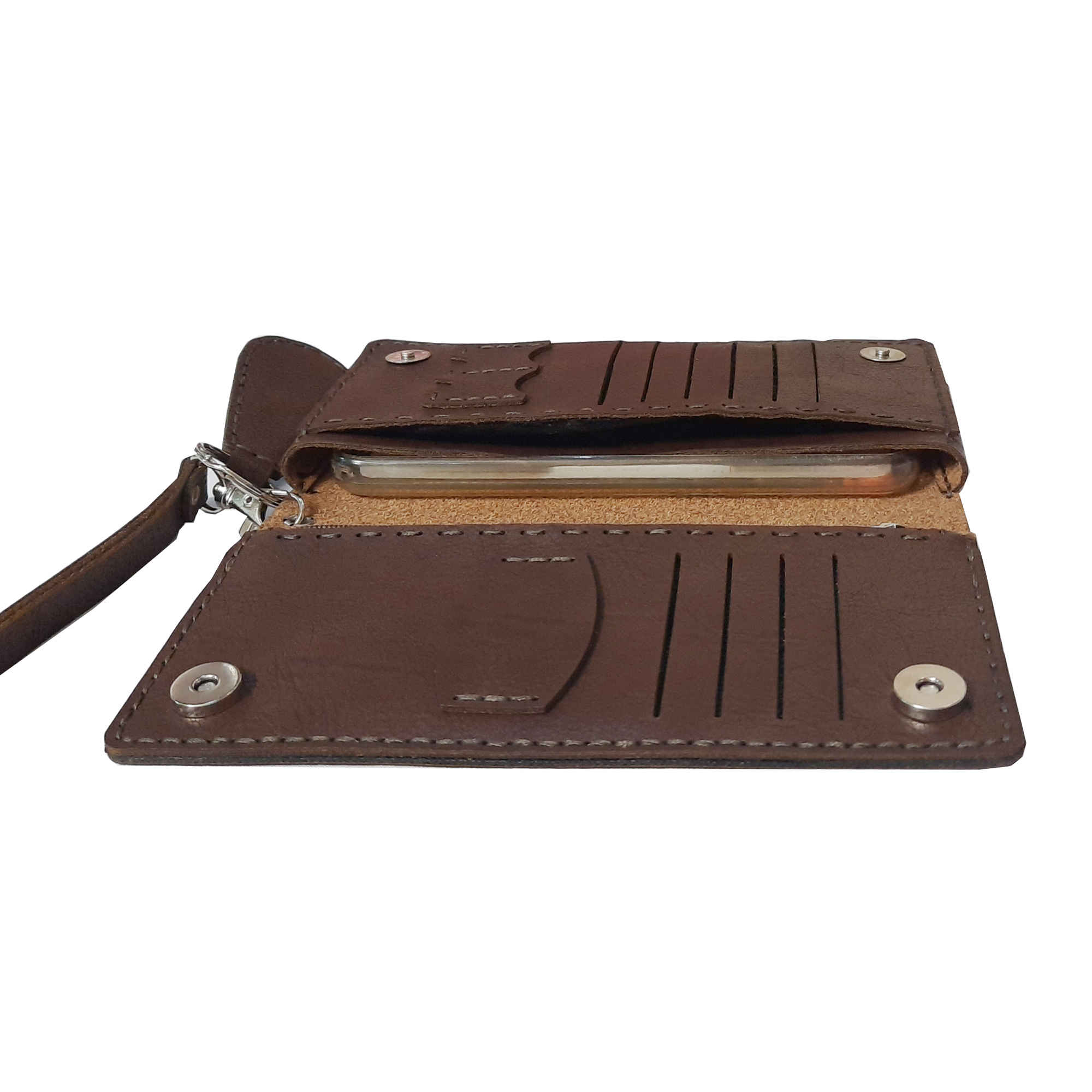 Price and Buy Persian Leather Long Wallet Multi Functional for Men - Image 7