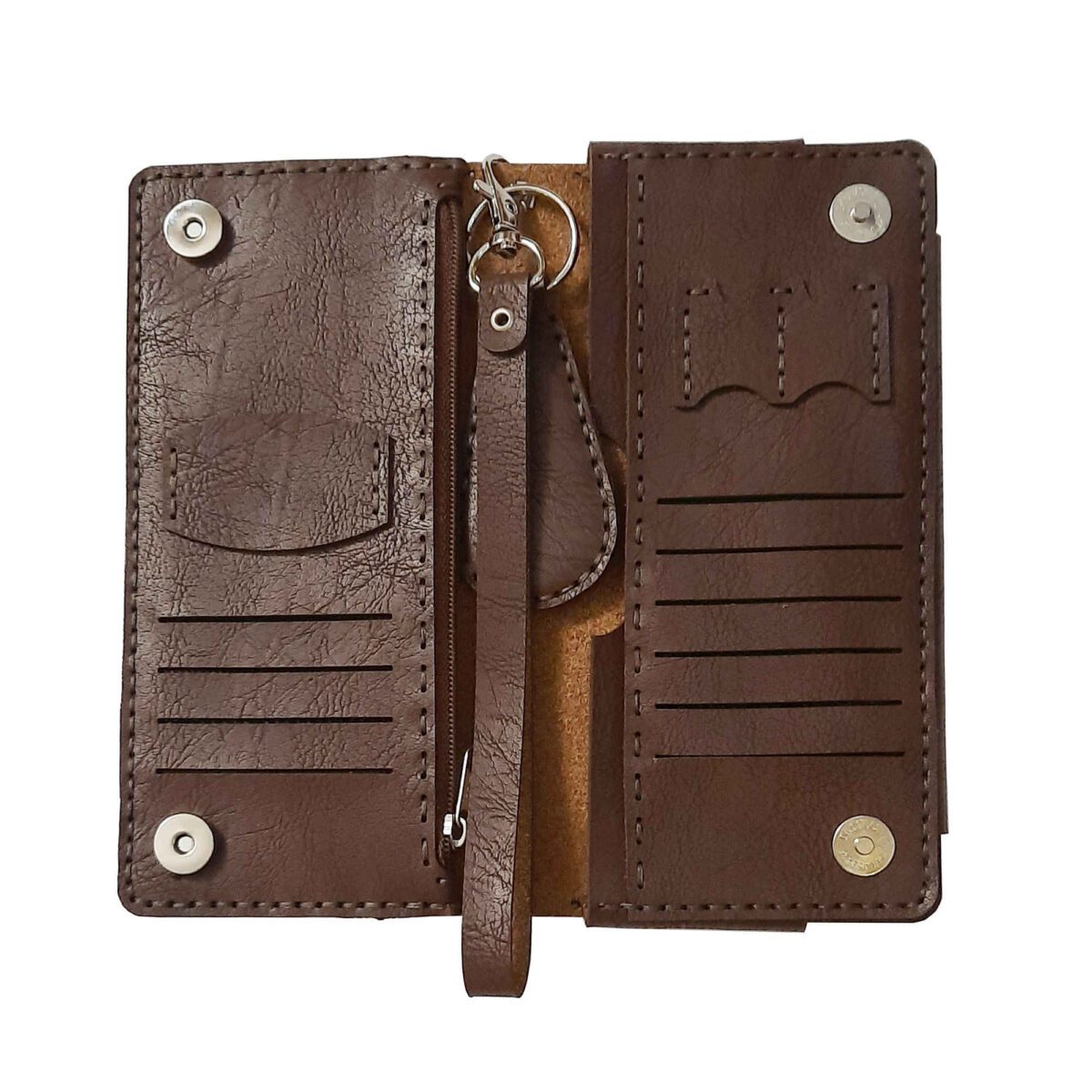 Price and Buy Persian Leather Long Wallet Multi Functional for Men - Image 8