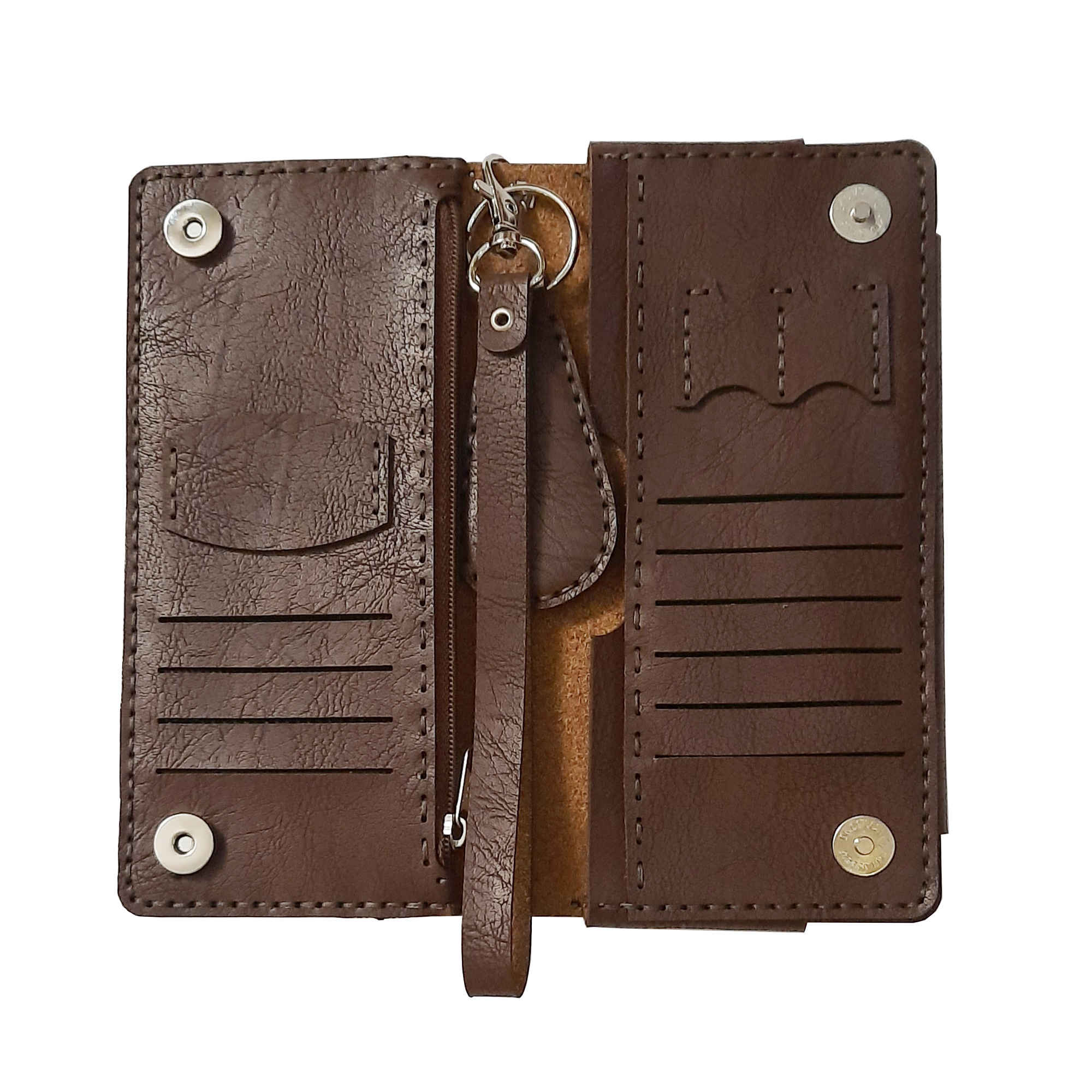 Price and Buy Persian Leather Long Wallet Multi Functional for Men - Image 8