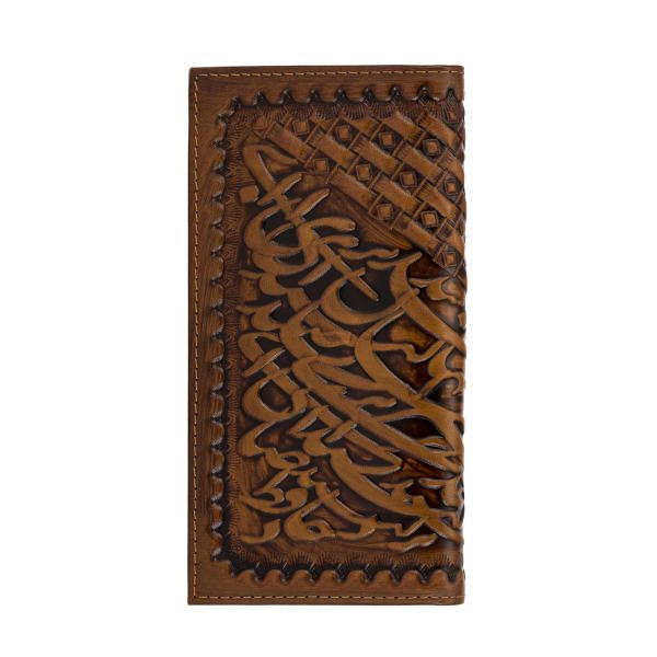 Price and Buy Persian Leather Long Wallet with Calligraphy_68f4fd9edb848.jpeg Price and Buy Persian Leather Long Wallet with Calligraphy