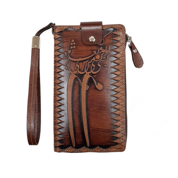 Price and Buy Persian Leather Long Wallet with Charmine Design_68fa015ede927.jpeg Price and Buy Persian Leather Long Wallet with Charmine Design