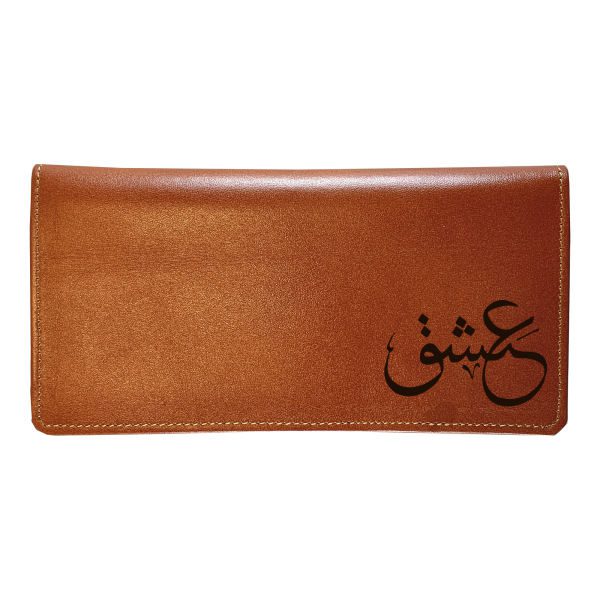Price and Buy Persian Leather Long Wallet with Eshgh Design_68f657f8a74dd.jpeg Price and Buy Persian Leather Long Wallet with Eshgh Design