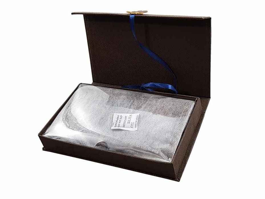 Price and Buy Persian Leather Long Wallet with Farsi Poem - Image 3