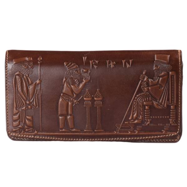 Price and Buy Persian Leather Long Wallet with Hakhamaneshi Design_68f658b3df3fe.jpeg Price and Buy Persian Leather Long Wallet with Hakhamaneshi Design