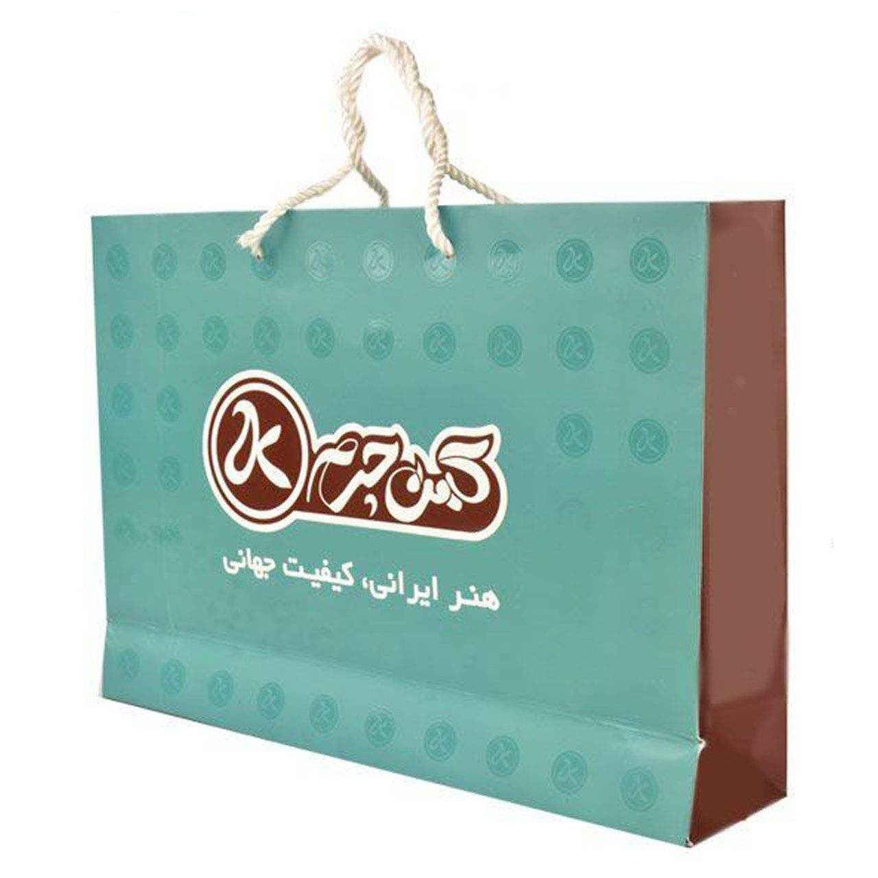 Price and Buy Persian Leather Long Wallet with Hakhamaneshi Design - Image 3