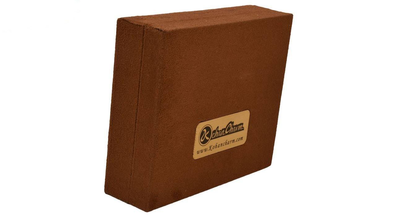 Price and Buy Persian Leather Long Wallet with Hakhamaneshi Design - Image 8