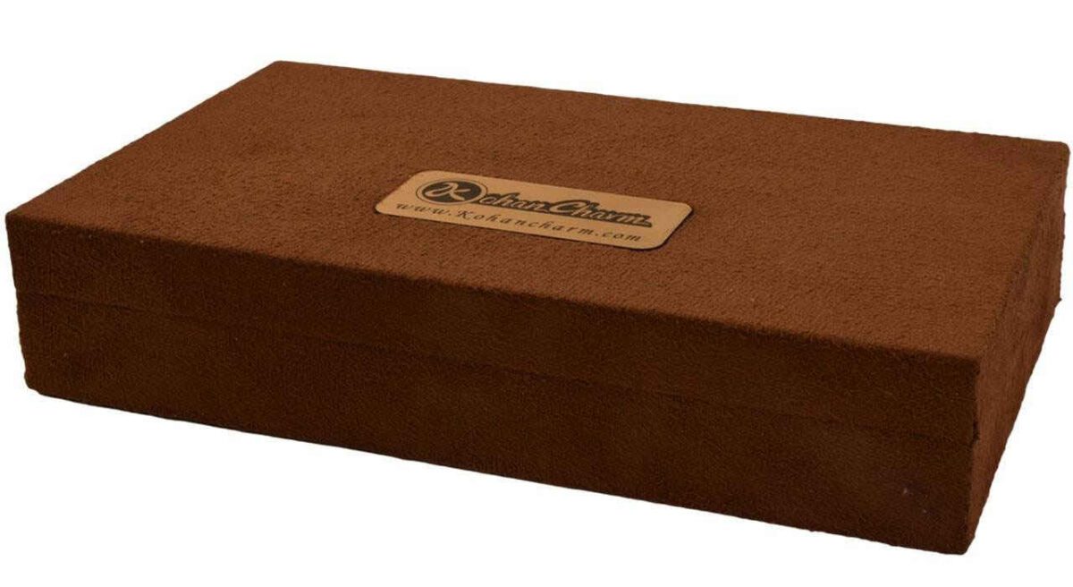 Price and Buy Persian Leather Long Wallet with Hakhamaneshi Design - Image 14