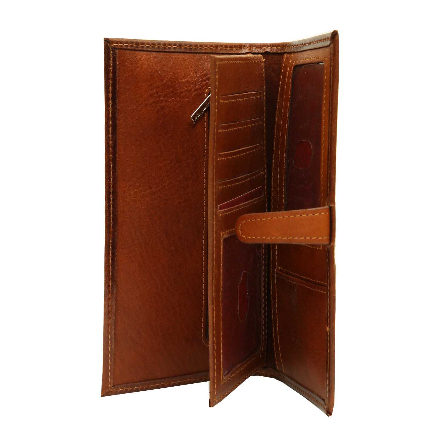 Price and Buy Persian Leather Long Wallet with Poem Calligraphy - Image 3